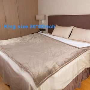 Selimut Elektrik Ukuran King, Selimut Listrik Bulu Domba Lembut Ukuran 50X60 Inci - Product Image 3