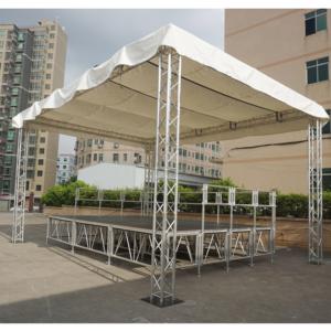 Plataforma móvil para escenarios, plataforma elevada para conciertos, escenario de aluminio - Product Image 3