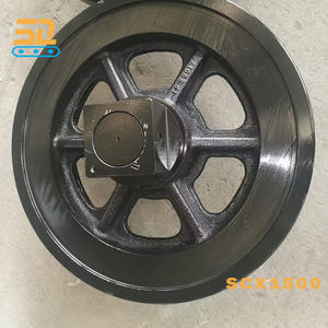 <span class=keywords><strong>Sumitomo</strong></span> Scx1500-2 <span class=keywords><strong>Roller</strong></span> bawah atas sepatu Track Idler untuk Hitachi <span class=keywords><strong>Sumitomo</strong></span> konstruksi <span class=keywords><strong>Crawler</strong></span> <span class=keywords><strong>Crane</strong></span> Undercarriage - Product Image 5