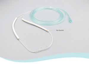 Cânula <span class=keywords><strong>Nasal</strong></span> de Oxigênio Descartável com Alça de Silicone - Product Image 2