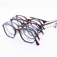 Vente en gros, lunettes en acétate pour femmes et hommes, lunettes optiques, monture de lunettes, montures