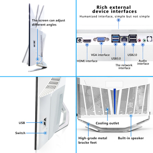 OEM/ODM Customized 27 Inch Monoblock Curve <strong>Screen</strong> I5 <strong>I7</strong> SSD 256G 512G Desktops <strong>Computer</strong> All in One PC Gamer PC - Product Image 5