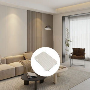 Joli placage de bois de charbon de bambou panneau de fibre de bambou panneau mural en bambou de charbon de bois WPC - Product Image 6