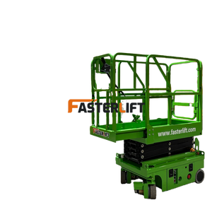 CE認証取得済み小型電動リフト ミニシザーリフト 人員用小型油圧プラットフォーム - Product Image 5