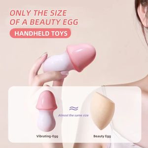 Popular Mushroom Egg <b>Vibrator</b> Mini G-spot <b>Vibrator</b> Sex Toy for Women - Product Image 4