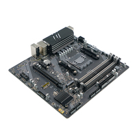 AMD DDR4 placa mae b450 carte mère d'ordinateur socket am4 PC carte mère carte mère de jeu