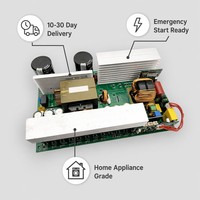 Fournisseur d'assemblages de cartes de circuits imprimés (PCBA) pour onduleurs bidirectionnels personnalisés OEM/ODM, cartes de contrôle d'énergie pour stockage, et cartes de circuits imprimés (PCB) pour batteries externes mobiles
