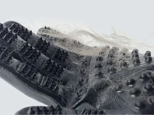 Manoplas removedoras de pelo para mascotas a precio de fábrica para desheding suave, baño y masaje para gatos, perros, caballos, guantes para el cuidado de mascotas - Product Image 3