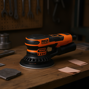 DB Electric 6 In Orbital Random <b>Palm</b> <b>Sander</b> 10000 Rpm 1000W For Wood Metal Sanding With Hook And Loop Pad - Product Image 2