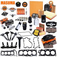 Compresseur d'air pour voiture MASUMA, pompe de suspension pneumatique pour Lucid, McLaren, Roewe