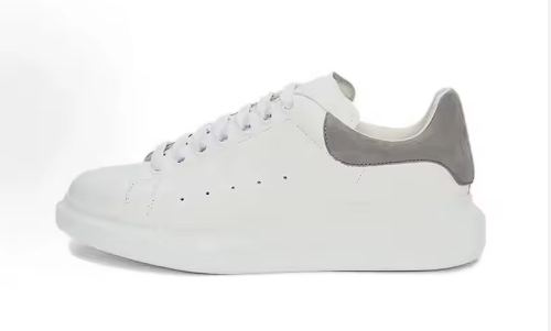 Coda di velluto grigio