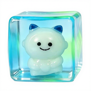 Jouets sensoriels anti-stress en TPR phosphorescents en gros, jouets à presser en maltose pour enfants et adultes - Product Image 2