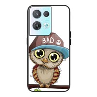 Nouveau lancement coeur fleur coque de téléphone couverture de téléphone en verre pour Oppo Reno8 5G coques de téléphone girly