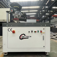 Máquina de Desbarbado y Pulido de Metales |   Máquina Manual para Pulir y Redondear Bordes de Piezas Pequeñas de Chapa Metálica