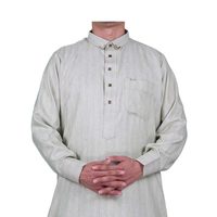 Vêtements musulmans pour hommes CCY en gros, thobe, jubba arabe, robe islamique, kaftan traditionnel saoudien pour la prière et le quotidien