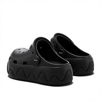 Nouvelles Chaussures d'été 2026 pour Femme, Style Étudiant, en EVA, à Enfiler, Bout Fermé, Respirantes, Imperméables, Légères, à Semelle Épaisse