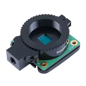 Orijinal ahududu Pi küresel deklanşör kamera 1.6MP IMX296 sensörü ahududu Pi kamera yüksek kalite C/cs-montaj lens
