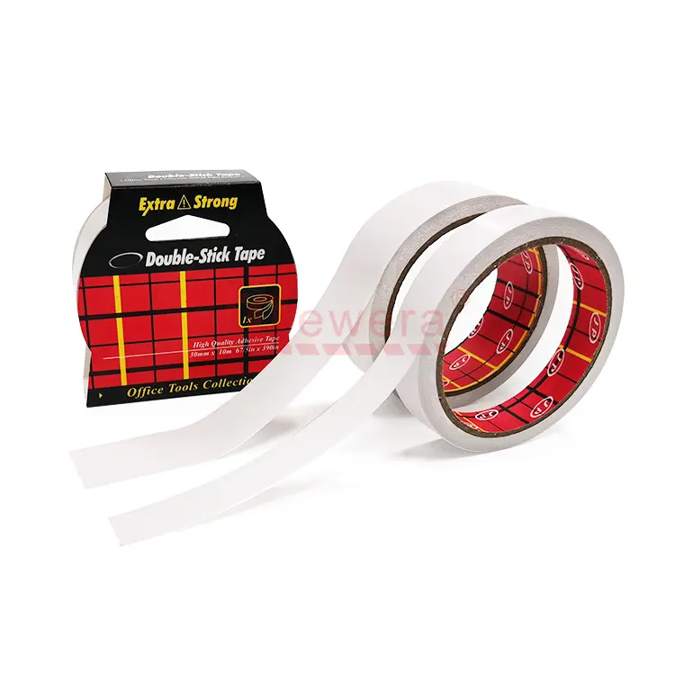 9 18mm 18m 50m Removable Adhesive Double Side Tape