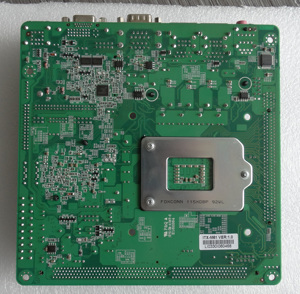 ITX H61 Bo mạch chủ hỗ trợ ổ cắm LGA 1155 ITX Bo mạch chủ pcie2.0x16 DDR3 DIMM Mainboard - Product Image 2
