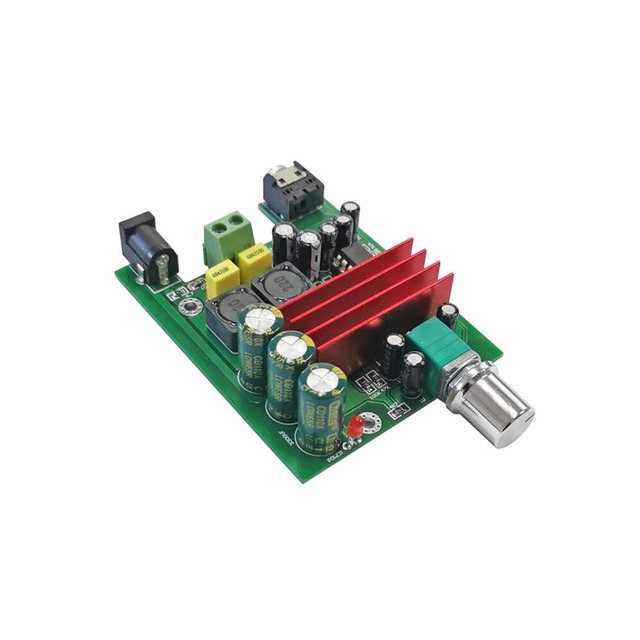 Taidacent 12V 24V NE5532 OPAMP 100W TPA3116D2 Subwoofer AMP Board High Power Mini Mono Subwoofer Circuit