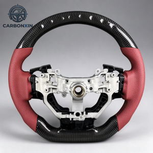 Volant en fibre de carbone personnalisé pour Lexus, compatible avec tous les modèles y compris IS250 IS350 ES ES300 GS350 NX CT200 RC NX GX GS ES IS RX, cuir - Product Image 3