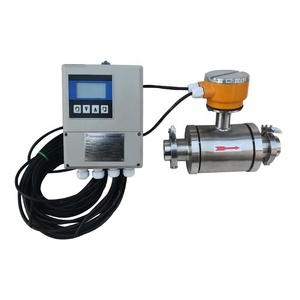 Medidor de Flujo de Leche de 50 mm con Diferentes Abrazaderas Tri-Clamp para Cerveza SDLD-25-200 - Product Image 4