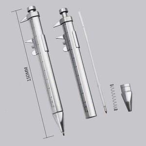 Thiết kế mới Lập Bản Đồ bút bi 1.0mm văn bản Chiều rộng Vernier Caliper nhựa công cụ đo lường bút - Product Image 5