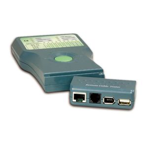 GOLDTOOL TCT-1620 Testeur de réseau 5 en 1 RJ-45/RJ-11/BNC/1394/USB Câble Électronique Alimentation GOLDTOOL - Product Image 5