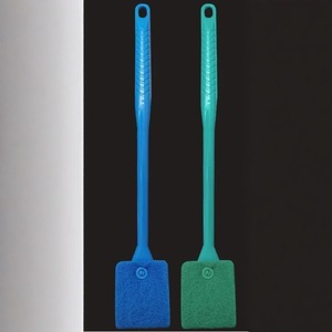<b>Long</b>-<b>Handled</b> Aquarium <b>Brush</b> Rectangle Pet Material For Algae Cleaning - Product Image 1