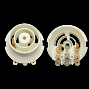 "Bộ điều khiển nhiệt độ ấm đun nước điện, phụ kiện ấm đun nước điện phổ quát, điều khiển nhiệt độ đơn màu trắng" - Product Image 4