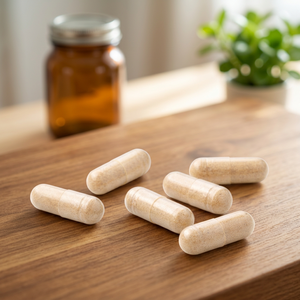 Cápsulas Herbales de Ashwagandha, Soporte Inmunológico Natural, Fórmula Vegetariana, Beneficios Antioxidantes, Vida Útil de 24 Meses - Product Image 1