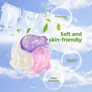 Capsule per Bucato 3 in 1 OEM Etichetta Privata all'Ingrosso Capsule Detersivo per Bucato - Product Image 2