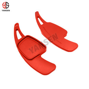 Para <span class=keywords><strong>Audi</strong></span> 2019- <span class=keywords><strong>2022</strong></span> <span class=keywords><strong>A1</strong></span> A3 A4 A8 S8 D5 A6 S6 C8 A7 Q5 Shift Paddle Avant Allroad RS Volante de coche Gear DSG Extender Stickers - Product Image 4