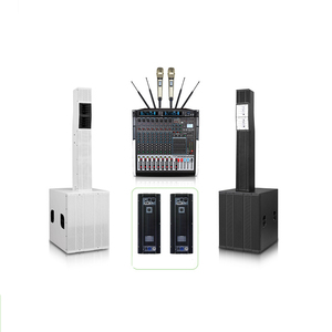 ระบบเสียงกลางแจ้งและในอาคาร Mxa L605 ระดับมืออาชีพ ลำโพงคอลัมน์สามทาง พร้อมซับวูฟเฟอร์เดี่ยว รับประกัน 1 ปี - Product Image 1