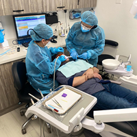 Fauteuil dentaire A5X entièrement intégré de conception fonctionnelle Fauteuil de dentiste Fauteuil dentaire Zahnarztstuhl Dental Stoel