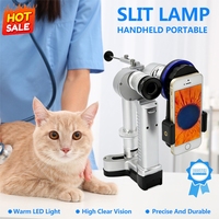 Lampe à fente binoculaire portable HSL-3 en gros – Équipement ophtalmologique économique pour magasins d'optique et hôpitaux ophtalmologiques