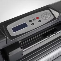 Ce Goedgekeurde Mini A3 Desktop Vinyl Snijplotter Vinyl Cutter Printer Teken Snijder Plotter Met Signmaster