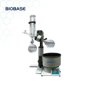 BIOBASE CHINA L Evaporador Rotativo RE-2010 Com Sobrecarga Proteger Função Anéis de Vedação Dupla Evaporador Rotativo para Laboratório