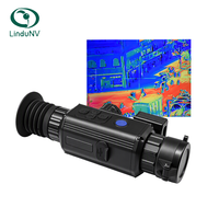 Caméra thermique haute résolution 640x512, portée 1000m, précision de télémétrie ≤1m, 50mm, 50Hz, grossissement 8X, pour secours extérieur