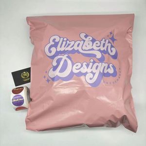 Custom LOGO Printed Eco Friendly Full Color Printed Poly Shipping Mailer for Clothing Full Image Mailing Bags - Product Image 3