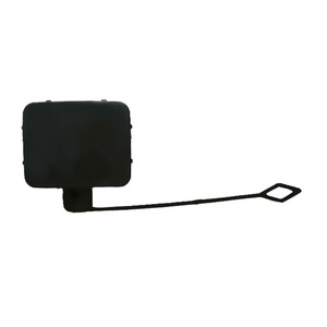 ฝาครอบกันชนหน้า BMW ซีรีส์ 3 E90 สีดำ ABS ฝาครอบตะขอลากรถ 51117167575 สำหรับรุ่นปี 2005 2008 - Product Image 3