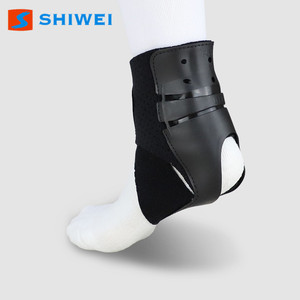 อุปกรณ์พยุงข้อเท้า Shiwei สำหรับการฟื้นตัวจากอาการบาดเจ็บ ระบายอากาศได้ดี รองรับการใช้งานสำหรับผู้ใหญ่ทุกเพศ ป้องกันการบาดเจ็บจากการเล่นฟุตบอล - Product Image 4