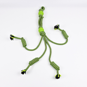 Mainan Kunyah Anjing dari Pabrik Cina, Mainan Tali Kapas untuk Anjing, Bola Mainan untuk Anjing - Product Image 4