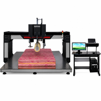Machine d'essai de matelas robuste et de haute précision, 30 000 cycles, contrôle PLC, garantie 1 an pour la durabilité des matelas à ressorts et en mousse