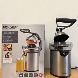 Silver Crest Citrus Juicer stainless steel body fruit juicer extractor machine orange citrus juicer