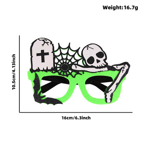 Festliches Halloween-Zubehör-Set, Rutschfeste Plastikrahmen mit Gruseligen Kriechern für Süßes oder Saures Veranstaltungen - Product Image 6