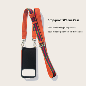 Crossbody Custom <strong>Phone</strong> Lanyard Wallet <strong>Phone</strong> Case with Card Holder Wallet Sling <strong>Bag</strong> for iphone Crossbody Leather <strong>Phone</strong> case - Product Image 6