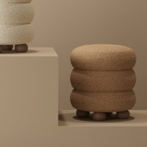 Solid Wood Multi-Functional Footrest Seat <strong>Small</strong> Square Ottoman <strong>Stool</strong> for Living Room Bedroom <strong>Dressing</strong> <strong>Table</strong> Shoe Changing - Product Image 5