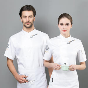 Uniforme de Chef de Venta caliente para restaurante y Bar Chef Coat Cooking Master Chef Jacket - Product Image 3