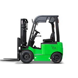 รถยกไฟฟ้าลิเธียมใหม่ 1.5 ตัน แบบถ่วงน้ำหนัก 4 จุด พร้อมมอเตอร์และชิ้นส่วนประกอบที่ทนทาน - Product Image 1